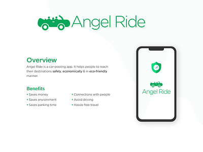 Angel Ride (cab sharing app)