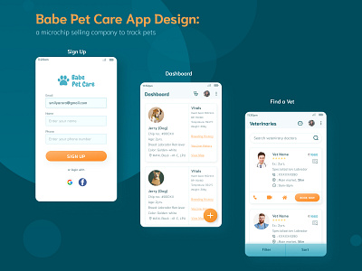 Babe Pet Care: A microchip selling company to track pets