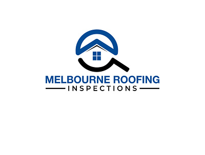 Melbourne Roofing Logo 3d animation app branding design graphic design illustration logo motion graphics typography ui ux vector