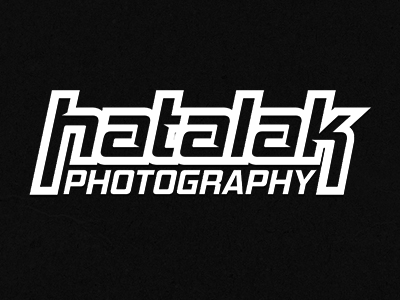 Hatalak Photography Logotype hatalak logo typography