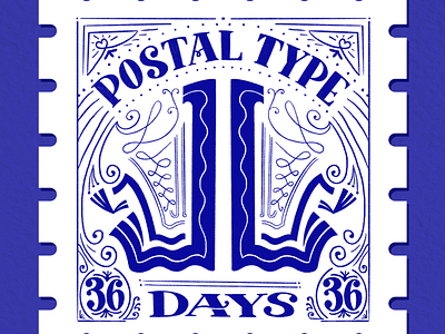 Postal Type, L: 36 Days of Type