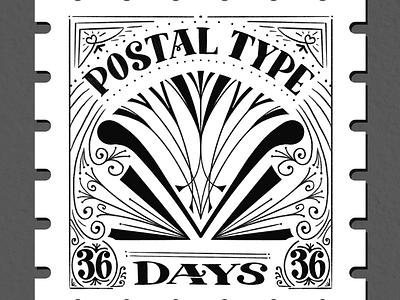 Postal Type, V: 36 Days of Type