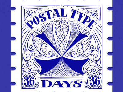 Postal Type, X: 36 Days of Type