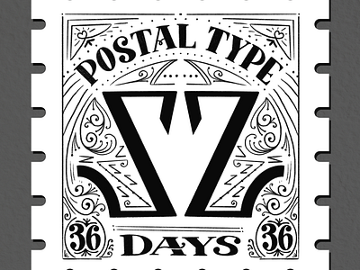 Postal Type, Z: 36 Days of Type