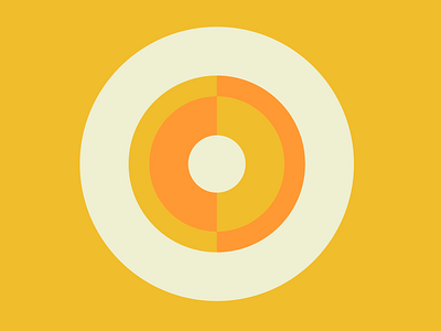 Co... branding branding design collab collaboration collaborative identity illustrator logo o orange vector wip yellow