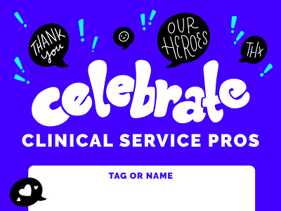 Celebrate Clinical Service Pros