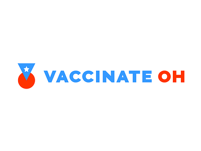 Vaccinate Ohio branding cbus columbus covid 19 design identity logo ohio pandemic type typography vaccinate vaccine vector