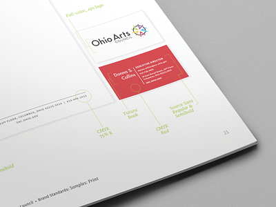 OAC: Brand Guidelines Detail