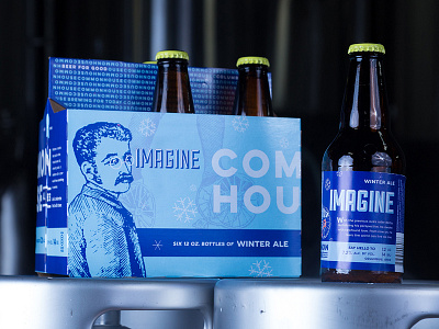 Commonhouse Ales: Imagine Packaging