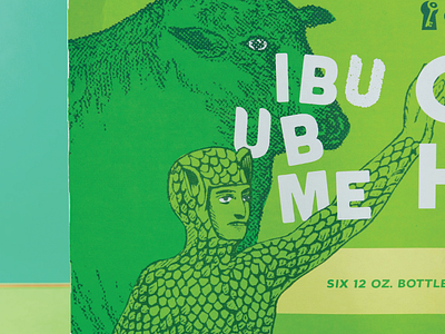 IBU UB ME Packaging: Commonhouse Ales ale beer design green ibu packaging