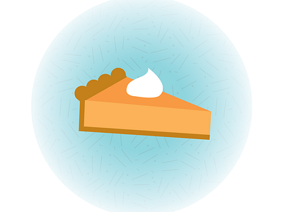 November Badge: Read the Year badge icon icon design november pie pumpkin pumpkin pie thanksgiving vector