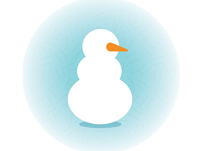 December: Snowman Reading Badge badge cold december design frosty icon icon system illustrator snow snowman vector