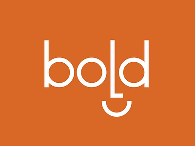 Bold? bold geometric illustration type typefaces typography vector words