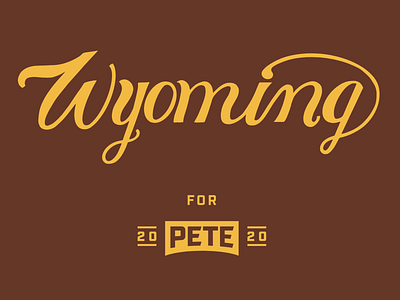 Wyoming for Pete