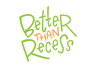 Better Than Recess Logo