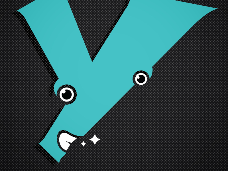 Y! illustration faces y vector vector design handtype hand lettering lettering