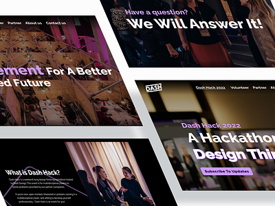Dash Design - Web Design design ux web design webflow