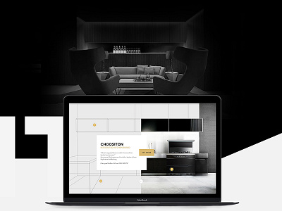 Furniture Creative brand creative home website