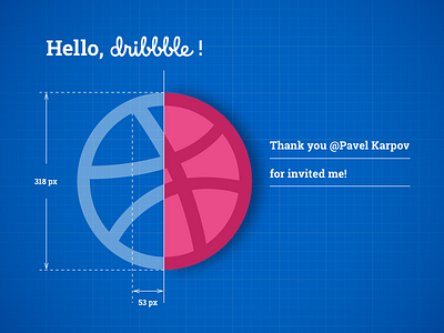 Hello Dribbble!