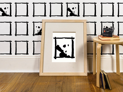 Panda Sparse Room Set