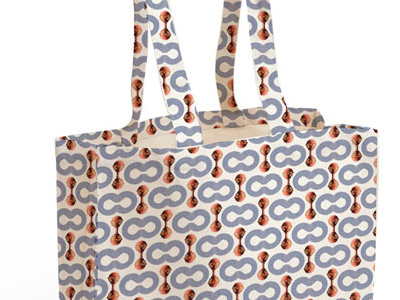 Eco Bag Seaside Collection Redcap Print bag eco bag pattern redcap seaside swim tote