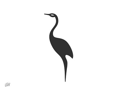 Flamingo bird design flamingo illustration logo logotype mark symbol vector