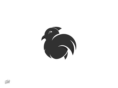 Bird bird branding illustration logo logotype mark painting