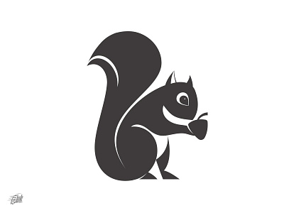 Squirrel animal identity illustration logo logotype mark squirrel symbol