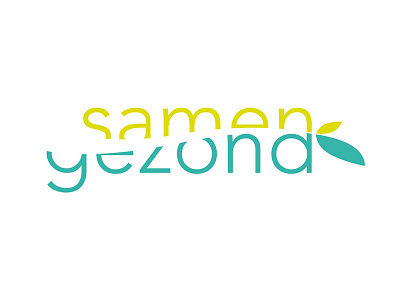 Samen Gezond - Logo identity logo visual identity