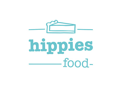 Hippiesfood Logo identity logo visual identity
