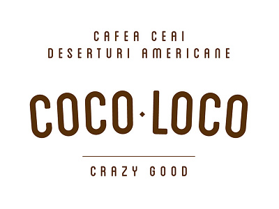 Coco Loco - Logo identity logo visual identity