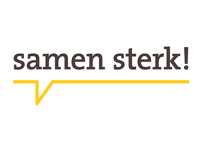 Samen Sterk - Logo
