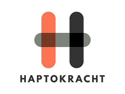 Haptokracht - Logo brand identity identity design logo visual identity