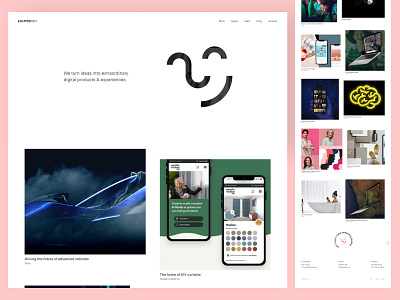 Humaan - Corporate Website (UI/UX) design graphic design typography ui
