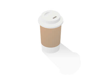 Travel Mug Isometric