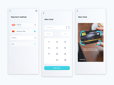 Daily UI #002 - Credit Card Checkout