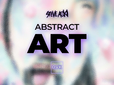 Steve Aoki, abstract art