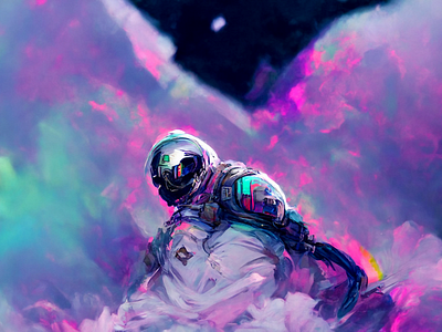 MOON BOI astro exploring the universe mars moon nasa nebula space suit traveler