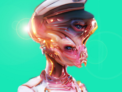 MUTANT BORED APE EDIT x Alien version