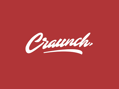 Logo Craunch branding design graphic design illustration logo typography vector