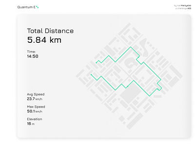 Jog Tracker Poster app design graphic design typography ui ux