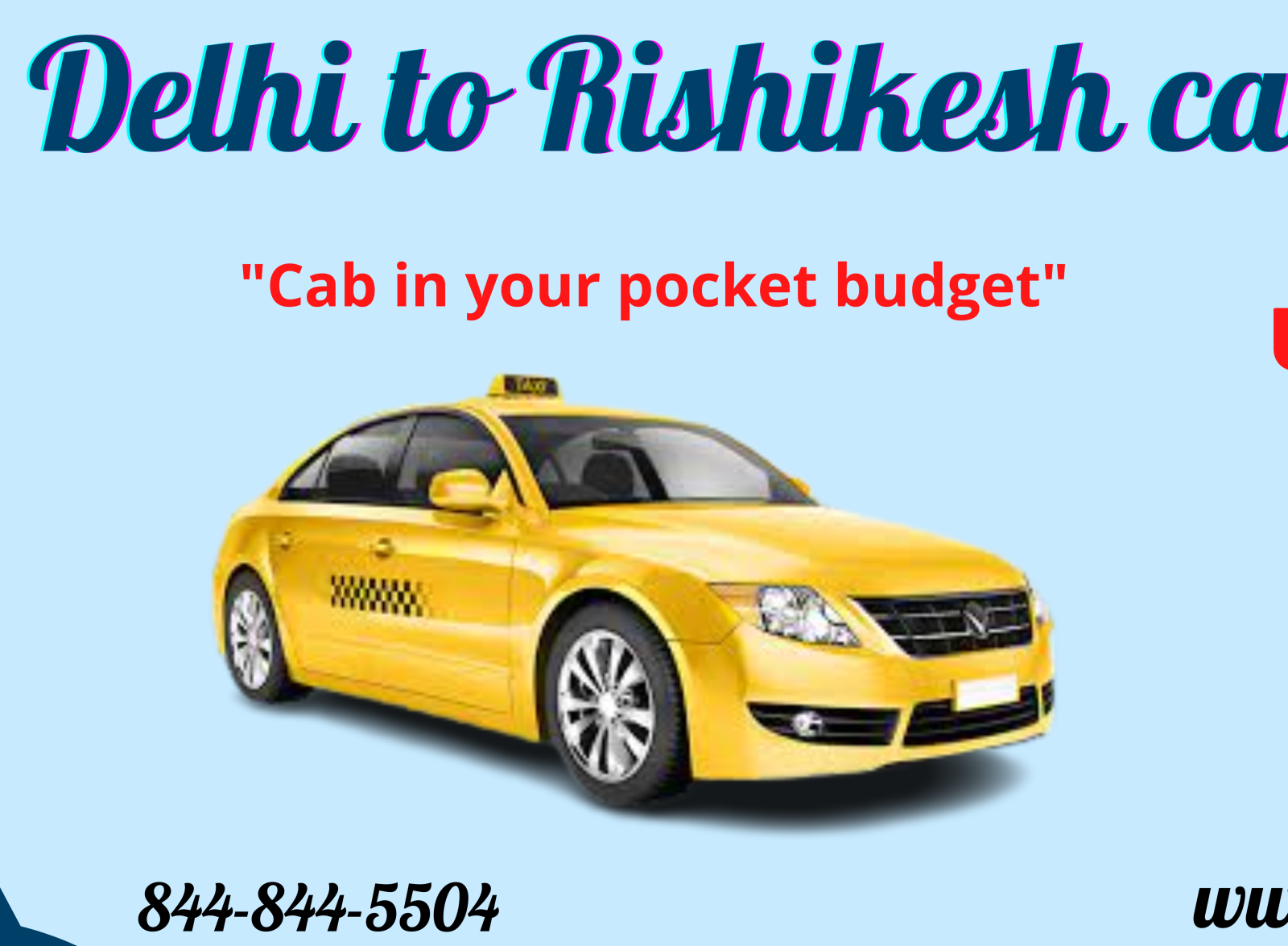 Delhi to Rishikesh cab service by kanikasharma on Dribbble