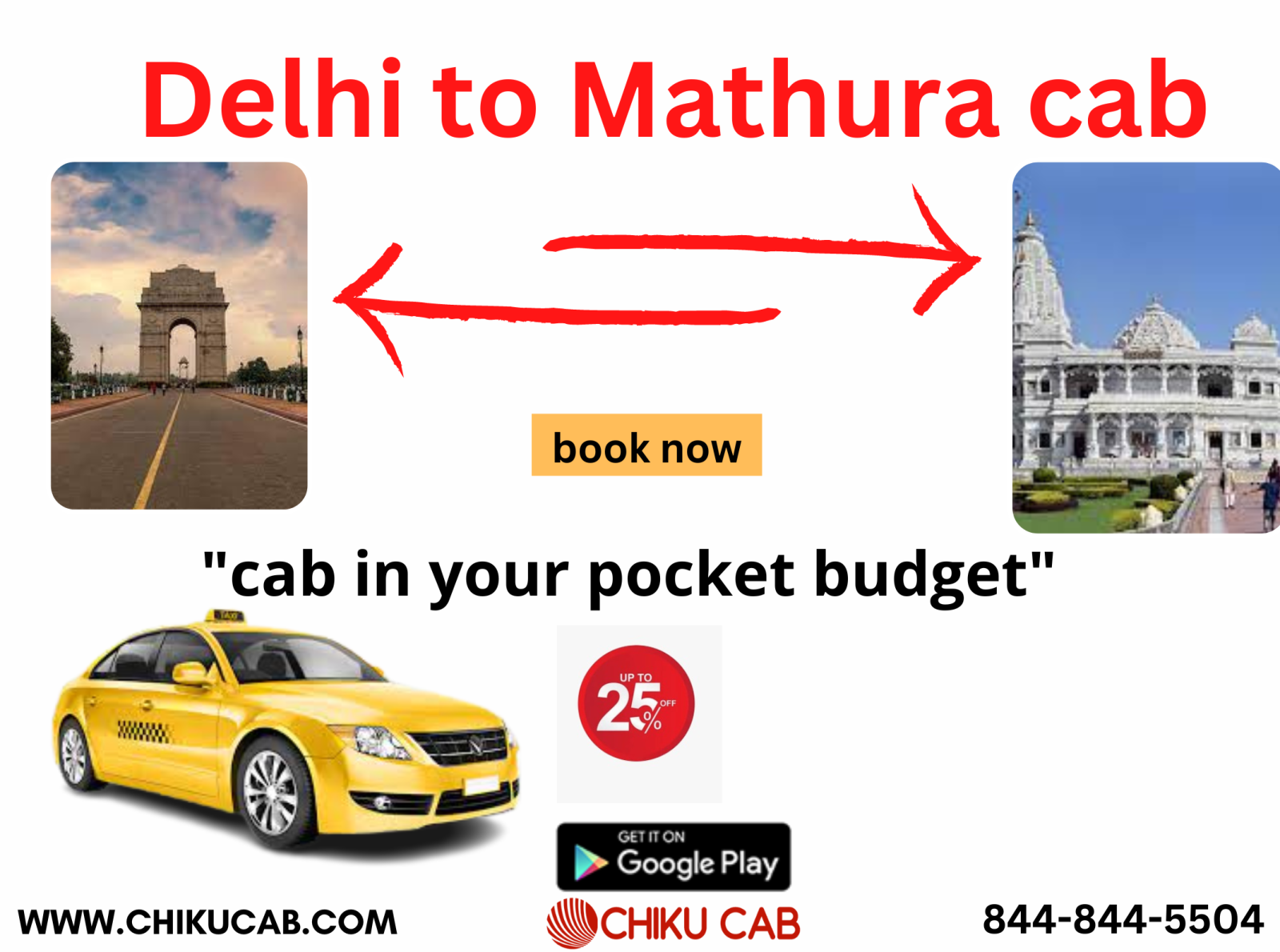 delhi-to-mathura-cab-service-by-kanikasharma-on-dribbble