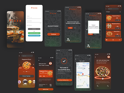 Pizza app