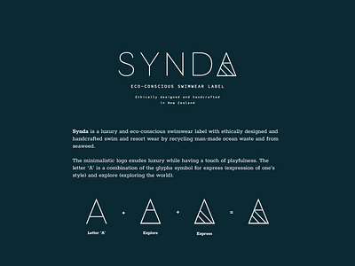 SYNDA | Eco-Conscious Swimwear Label