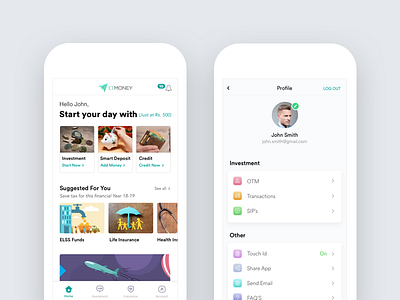 ET Money App Design
