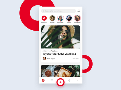 Pinterest App - Redesign Concept android app app design app design concept branding ios app pinterest product design ui challenge uiux designer visual design