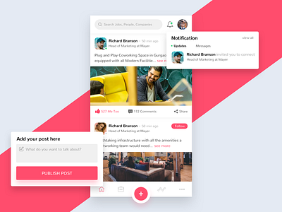 Social App Design