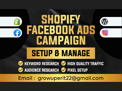 Shopify facebook ads strategy	| Instagram Ads | Ad Content