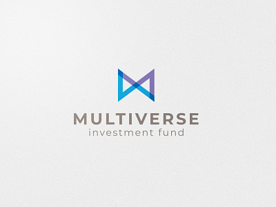 Multiverse Logo design adobe ilustrator design funds icon investment logo vector